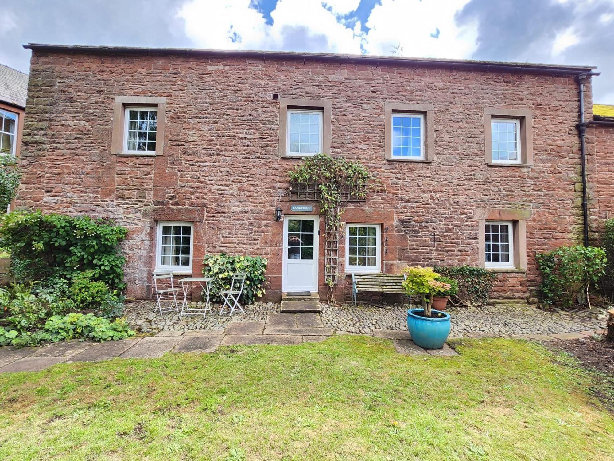 Langriggs At Wetheral Cottages Great Salkeld Exterior foto