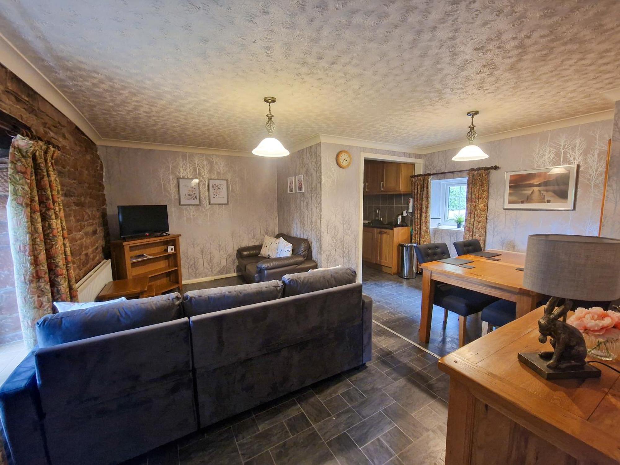 Langriggs At Wetheral Cottages Great Salkeld Exterior foto